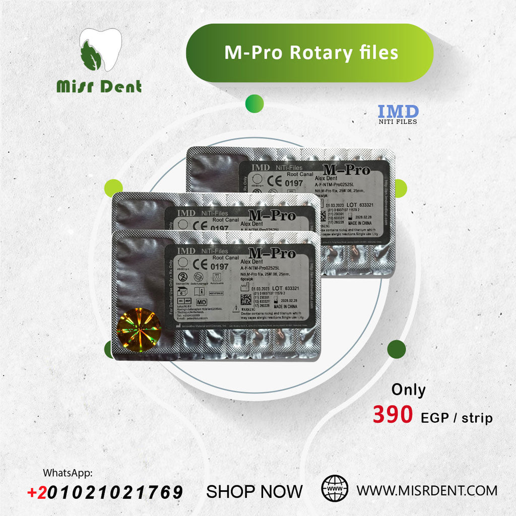  Hot offer- M pro rotary files