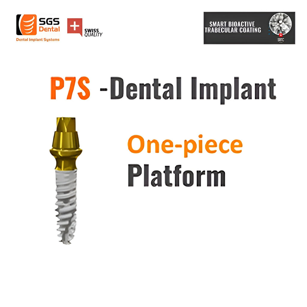 Dental implant One Piece Platform P7S