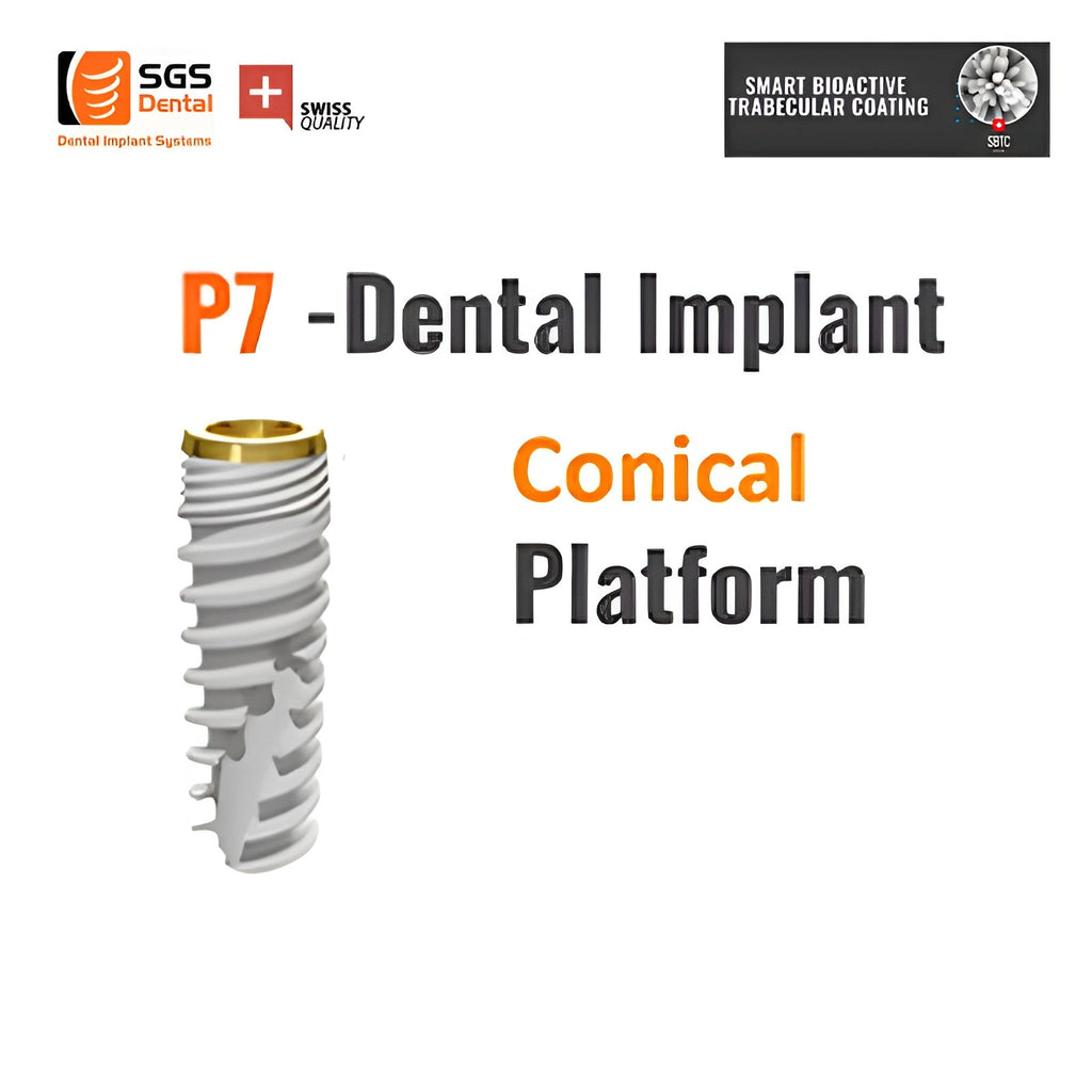 Dental implant Conical Platform P7