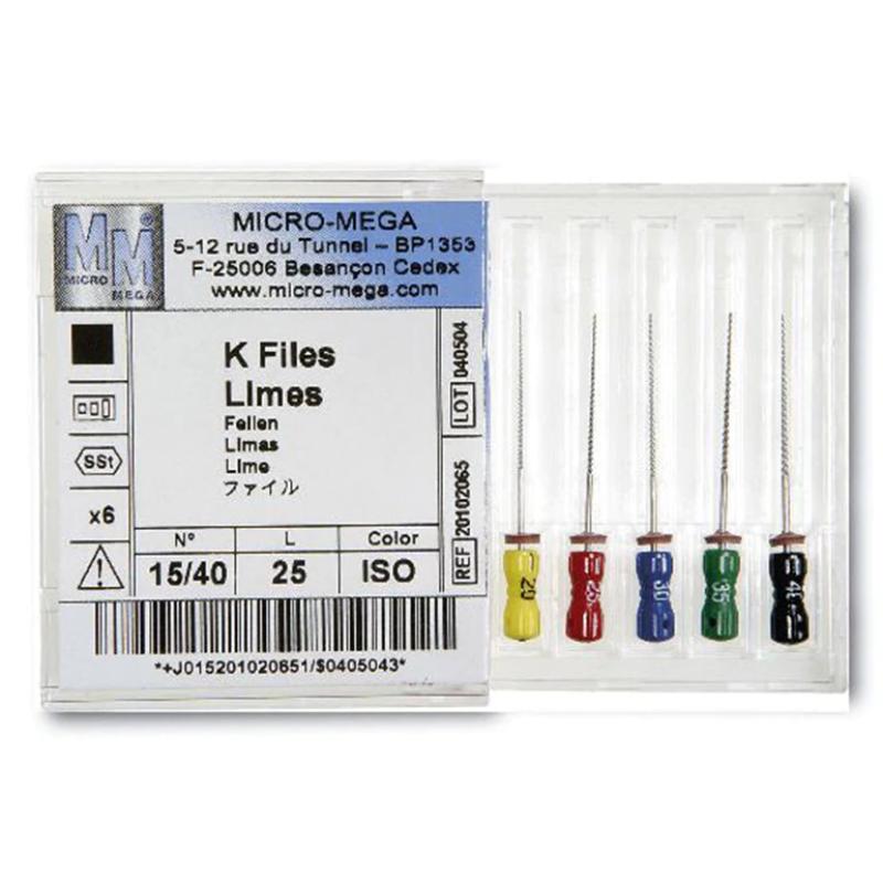 MicroMega K Files