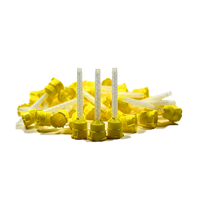 Mixing Tips Yellow 50pcs