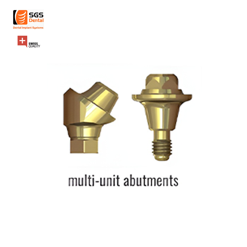 Multi-unit-abutments