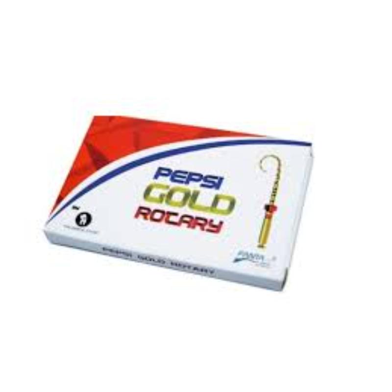 Pepsi gold rotary files