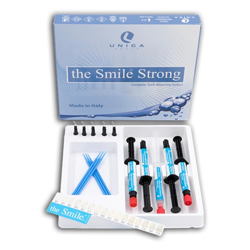 Smile Strong whitening Bleaching 38%