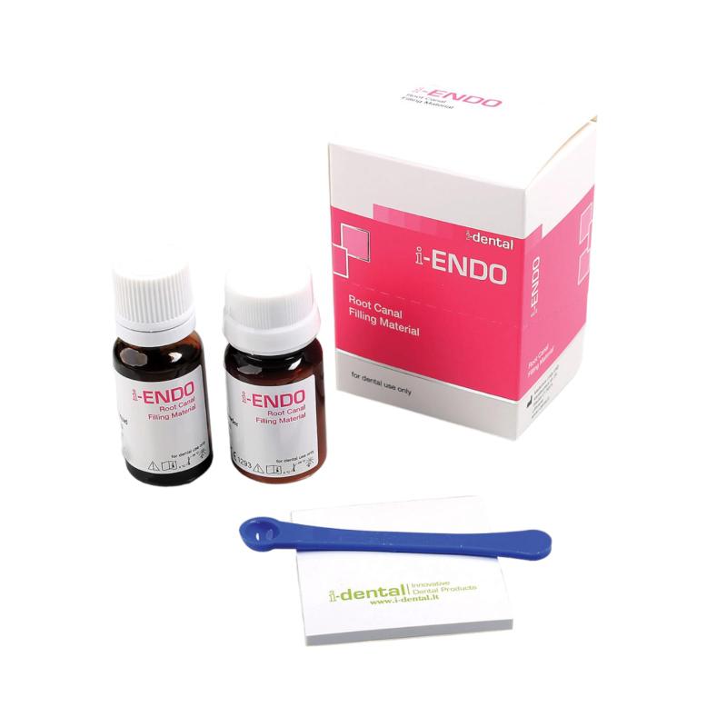 i-Dental i-ENDO Sealer Root Canal Filling Material (15g & 10 ml)